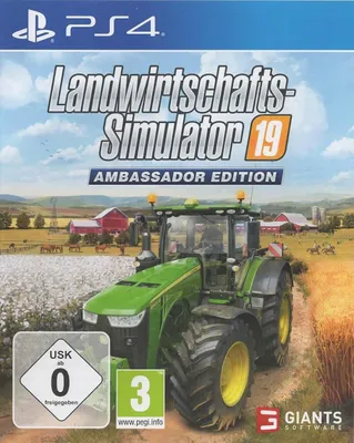 Produktbild von Landwirtschafts-Simulator 19: Ambassador E. Spiel für PS4 - NEU &