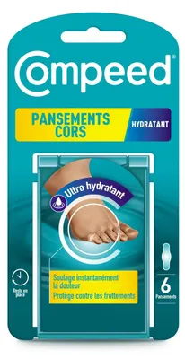 Produktbild von Hydratisierende Pflaster für Durchschnittliche Anwendung - 6 Stück