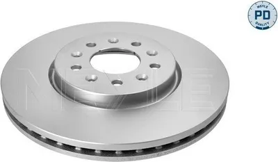 Produktbild von 2x MEYLE Bremsscheibe 615 521 0035/PD vorne 45 5mm 321mm