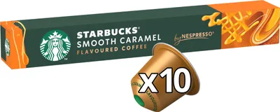 Zdjęcie produktu dla Starbucks Smooth Caramel Coffee 10 ks