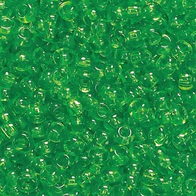 Produktbild von KNORR PRANDELL 216105440 Böhmische Rocailles Ø 25 mm Glas grün