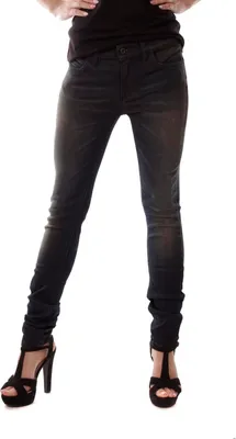 Produktbild von Diesel Black Gold Type-153 Damen Jeans Hose Slim Skinny