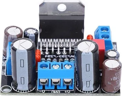 Immagine prodotto di Un semplice modulo amplificatore monocanale da 100 W su circuito stampato con TDA7294: un progetto fai-da-te.