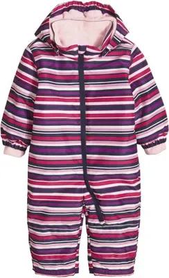 Produktbild von Lupilu® Mädchen Schneeoverall Wasser- & Winddicht BIONIC-FINISH® ECO Bunt Strefien 74/80