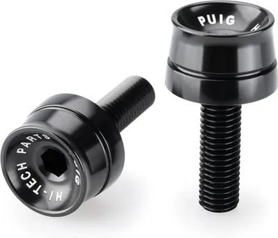 Produktbild von PUIG 21018N Lenkerenden Speed  passend fuer BMW F800R Schwarz