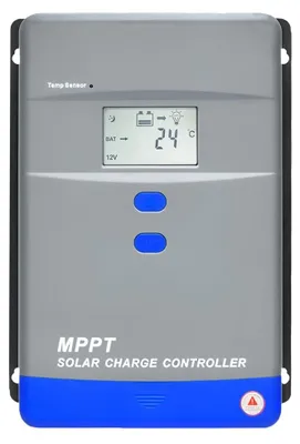 MPPT Solarladeregler 100A 12V/24V, LCD, max. 5200W PV