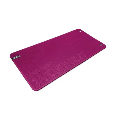 Produktbild von Tiguar Workout Matte mit Ösen - lila