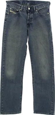 Produktbild von #6782 Diesel, Kulter, Herren Jeans Hose, Denim ohne Stretch, blue, W 30 L 32