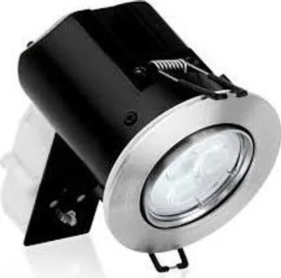 Produktbild von Wasserdichte LED-Spot mit Luft 4000K Isored Enc Bbc Rund Basc 6W 230V Aluminium gebürstet
