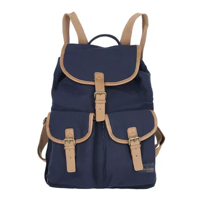 Obrázok produktu pre Travelite Hempline retro batoh s chlopňou navy