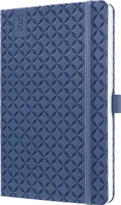 Produktbild von SIGEL J5101 Wochenkalender Jolie 2025 - - 1 Jahr - Hardcover - ca. A5 - blau - 174 S.