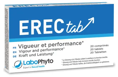Productafbeelding van Erectieversterking En Masculiniteit, 20 Capsules