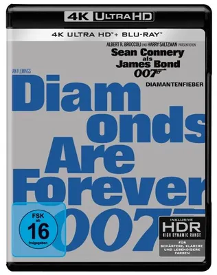 Produktbild von James Bond 007: Diamantenfieber - 4K UHD