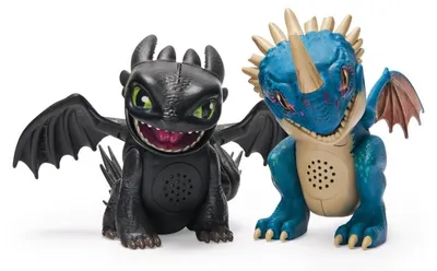 Produktbild von Spin Master International B.V. Drachenzähmen leicht gemacht - Wikinger & Drachen Movie Interaktive Mini-Drachen