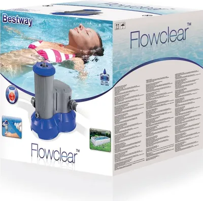 Immagine prodotto di Pompa filtro piscina Bestway Flowclear 9463 L/h