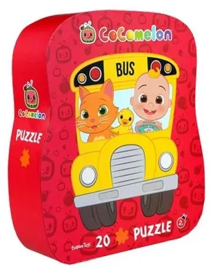 Obrázek produktu pro Dětské puzzle v ozdobné krabičce Autobus – film Cass