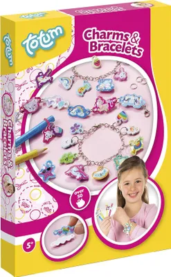Immagine prodotto di Set di braccialetti creativi fai da te con ciondoli