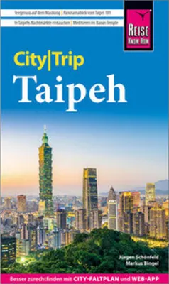 Produktbild von Reise Know-How CityTrip Taipeh