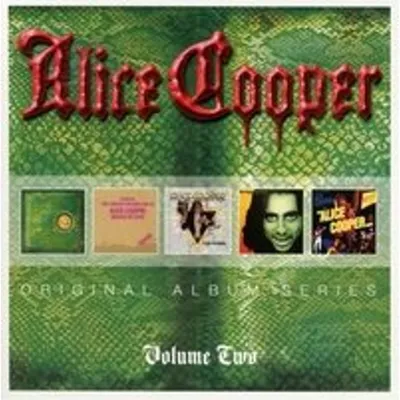 Obrázek produktu pro Alice Cooper - Original Album Series Vol. 2 (Reissue) (5 CD)