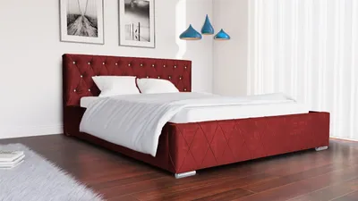 Produktbild von Polsterbett Bett Doppelbett DUCCIO 180x200cm inkl.Bettkasten