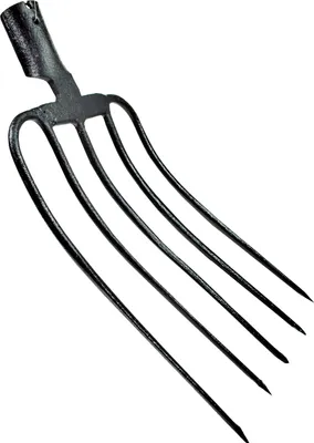 Obrázek produktu pro Vidle na hnůj Vidle na hnůj Vidle s 5 hroty bez násady CHLE25