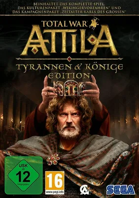 Produktbild von Total War: Attila - Tyrannen und Könige Edition