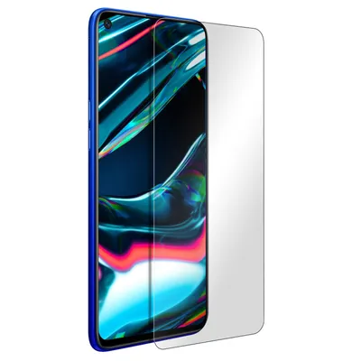 Image de Protection d'écran Realme 7 Pro en verre trempé by Swissten - Transparent