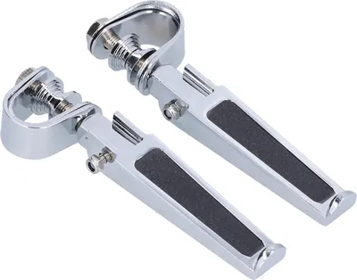 Obrázek produktu pro Galvanicky pokovený pedál stupačky pro výměnu 1-1-1/4palcového krytu motoru FXDFSE FLHTCSE FLHRSEI