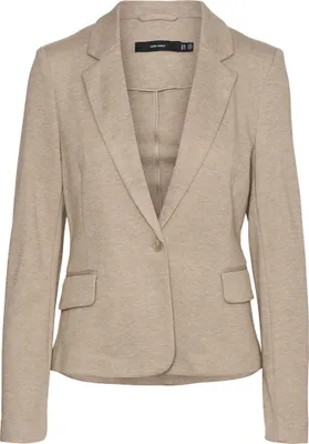 Produktbild von Vero Moda VMJULIA, Weiblich, Braun, Silber, Blazer, Erwachsener, Fit and Flare coat, Brown,Silver