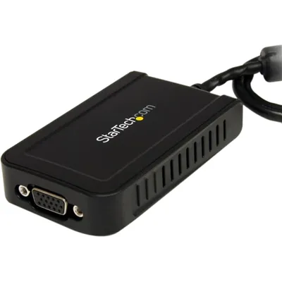 Produktbild von StarTech.com USB auf VGA Video Adapter - Externe Multi Monitor Grafikkarte - 1920x1200 - 1920 x 1200 dpi Auflösung - 1 x VGA - PC