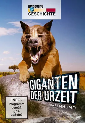 Zdjęcie produktu dla Giganten der Urzeit - Bärenhunde