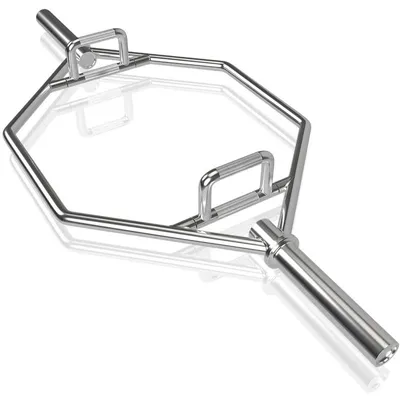 Obrázek produktu pro Šestihranná hrazda SP37185SL, nosnost 363 kg, stříbrná
