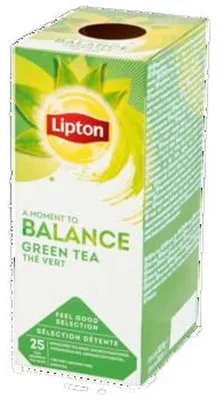 Produktbild von Lipton - Tee Lipton Balance Grüne Tee 25x1.5gr | Sich ein 25 -Stück schnappen