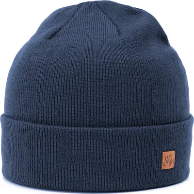 Produktbild von Smith &  Miller Basic Cuff Beanie, navy