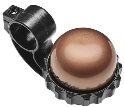 Produktbild von Electra Fahrraddrehklingel "Shiny COPPER", Revolver Twister Bell