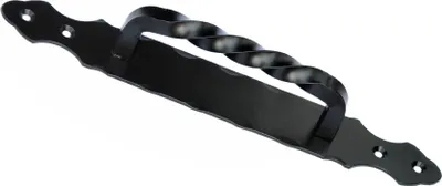 Produktbild von Türgriff Handgriff Stahltürzug Haltegriff Griff 147 aus Eisen Schwarz