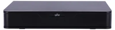 Image de Enregistreur NVR Uniview 4 Canaux 4K PoE Noir - UV-NVR301-04B-P4-IQ