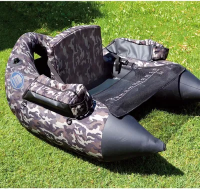 Obrázek produktu pro Lineaeffe Belly Boat XXL Camou včetně tašky a pumpičky