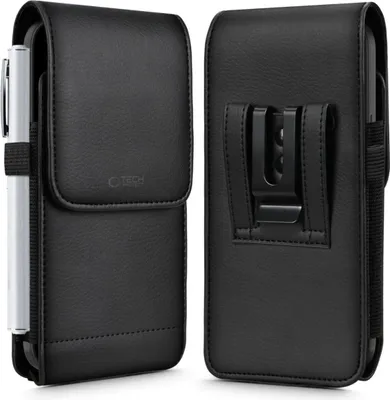 Zdjęcie produktu dla Tech-Protect Sm75 Uniwersalna kabura na telefon 5,8-6,8 cala, czarna