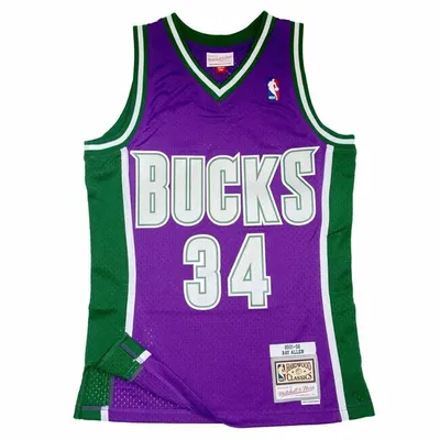 Obrázek produktu pro Dres Mitchell & Ness SMJY1191-MBU01MRDBUPR pro Pánské