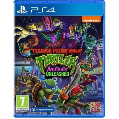 Image de Les Tortues Ninja : Mutanten Unleashed - PS4
