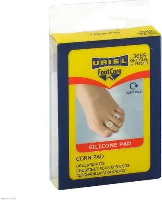 Produktbild von Hühneraugen Druckschutz Silikon Pflaster 2 St
