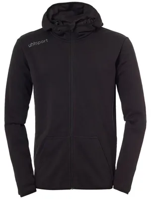 Produktbild von Uhlsport Sweatjacke mit Kapuze ESSENTIAL  schwarz M