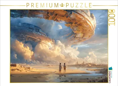 Produktbild von CALVENDO Puzzle Science-Fiction ohne Grenzen | 1000 Teile Lege-Größe 64x48cm Foto-Puzzle für glückliche Stunden