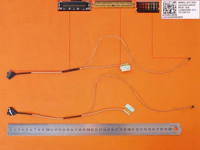 Produktbild von Displaykabel Bildschirm LED screen cable kompatibel für P/N: DC02001XD00