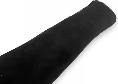 schwarze Zugluftstopper