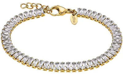 Produktbild von Lotus LS2340-2-2 Damen Armband Edelstahl Gold weiß 20 cm