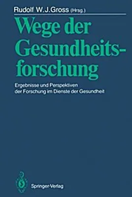 Obrázek produktu pro Wege der Gesundheitsforschung