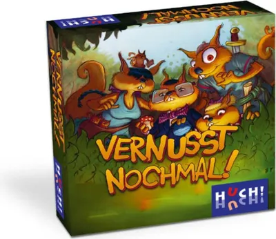 Produktbild von HUCH! Vernusst Nochmal!, Brettspiel, Lernen, 6 Jahr(e), 10 min