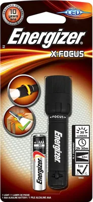 Immagine prodotto di Torcia Enerizer X Focus con Batteria AAA inclusa Energizer